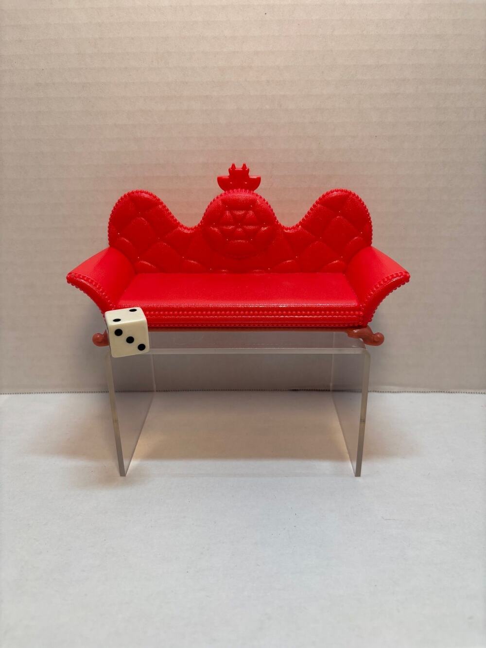 Disney Jr. Vampirina Scare B&B Castle Playset Red Sofa Couch.